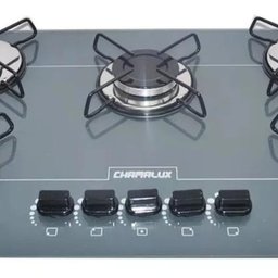 Cooktop Ultra Chama 5 Bocas Prata - Chamalux - 3