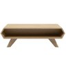 Mesa de Centro Retangular Carvalho - Dalla Costa - 3
