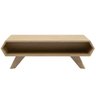 Mesa de Centro Retangular Carvalho - Dalla Costa - 3
