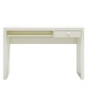 Ver imagem 3 de Mesa para Computador 1 Gaveta Off White - Dalla Costa
