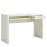 Mesa para Computador 1 Gaveta Off White - Dalla Costa - 2