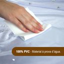 Ver mais imagens de 2 Cortina Box Banheiro Pvc Transparente Antimofo Ilhós 1,95