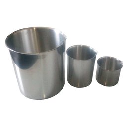 Becker / Copo em aço inox Therj CBAI K - 5000ml - 1