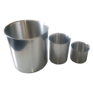 Becker / Copo em aço inox Therj CBAI K - 5000ml