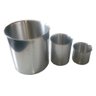Becker / Copo em aço inox Therj CBAI K - 5000ml - 1