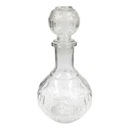 Garrafa De Vidro 500ml Com Tampa Inox Para Água Licor Whisky - 1