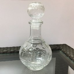 Garrafa De Vidro 500ml Com Tampa Inox Para Água Licor Whisky - 3