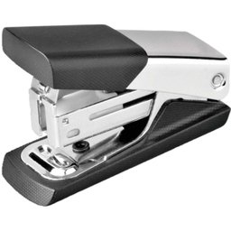 Grampeador Mini Ge-1046 Genial 12Fls Preto - 1