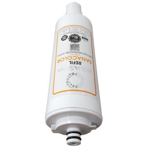 Kit 2 Refil Filtro Purificador Colormaq Girou Trocou Carvão Ativado Compativel Sanacolor