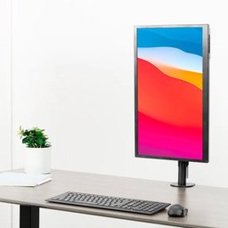 Suporte Monitor 15 a 34 Base Morsa e Ajuste de Altura T50c - 5