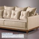 Ver imagem 6 de Sofá 2 Lugares 160cm Base em Madeiras Maciça Athena