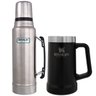 Garrafa Térmica Classic 1L Stanley + Caneca Térmica de Cerveja Stanley 709 ml - 1