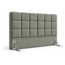 Ver imagem 5 de Cabeceira Cama Box Casal 138cm Estofada Bouclé Boss:Olivia