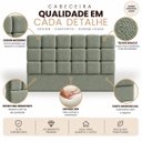 Ver imagem 6 de Cabeceira Cama Box Casal 138cm Estofada Bouclé Boss:Olivia
