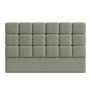 Ver imagem 4 de Cabeceira Cama Box Casal 138cm Estofada Bouclé Boss:Olivia
