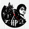 Relógio De Madeira MDF Parede Harry Potter Hp 1 - 1