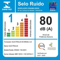 Aspirador Vertical Ergorapido Electrolux Dourado Bivolt (Erg26) - 8