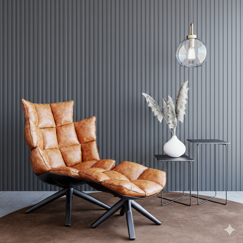 Painel Ripado em Placa 10,5 X 270cm (1,40m²) Mdf