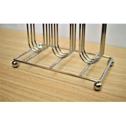 Suporte Para 42 Cápsulas de Café Nespresso Cromado - 3