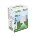 Ver imagem 1 de Arandela Taschibra Victoria Led Integrado Branca Bivolt 6500k Luz Fria