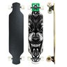 Skate Longboard Speed5 Montado Profissional PGS - Wolf - 1