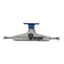Ver imagem 3 de Kit Truck Stronger hollow Pro 139mm, Rolamento BS Gold e Roda Black Sheep 52mm serie importada