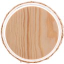 Ver imagem 7 de 4 Potes Herméticos 350ml Vidro Sisal Tampa Madeira Wolff para Temperos Mantimentos