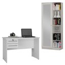 Ver imagem 1 de Mesa para Computador Byte e Multiuso João Pessoa Branco - Valdemóveis
