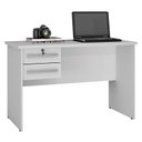 Ver imagem 2 de Mesa para Computador Byte e Multiuso João Pessoa Branco - Valdemóveis
