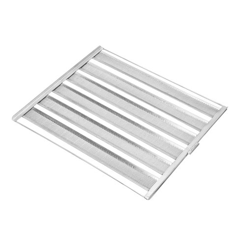 Kit com 20 Esteiras para Pâo Francês 5 Talas Perfuradas 7 cm 58 x 70 Imeca 0509