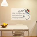 Ver imagem 3 de Adesivo de Parede Decorativo Sala Café Vários Ambientes