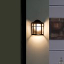 Ver imagem 3 de 2 Arandela Externa Janelinha Branca Colonial Parede Acl60