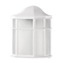 Ver imagem 2 de 2 Arandela Externa Janelinha Branca Colonial Parede Acl60