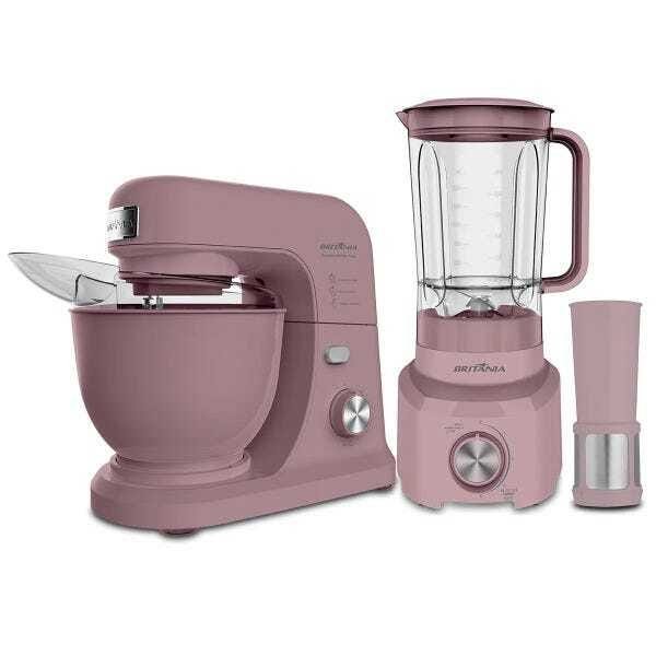 Kit Cozinha Concept Pink Bkt18Rs 127V - 1