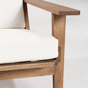 Ver mais imagens de Poltrona em Madeira Maciça Lotus 