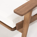 Ver imagem 7 de Poltrona em Madeira Maciça Lotus 