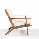 Ver imagem 3 de Poltrona em Madeira Maciça Lotus 