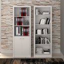 Ver imagem 2 de Conjunto para Escritório 2 Peças Branco Tecnomobili