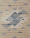 Ver imagem 1 de Tapete São Carlos Supreme Pirâmides 2,00 x 2,50 Geometrico Azul e Bege