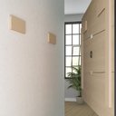 Ver imagem 5 de Rack com Painel Slim p/ TV até 75" com 2 Portas Lumina Carvalho/Grafite - Artely