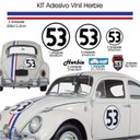 Ver imagem 2 de Jogo de Faixas Adesivos Fusca Herbie 53 e New Beetle