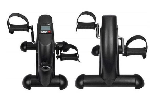 Mini Bicicleta Cicloergômetro com Monitor Wct Fitness 55555504 - 8