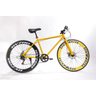 Bicicleta Speed HY700 Yellow - Aro 26" - 7 Marchas - Freio a disco WCT Fitness 661003 - 1