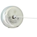 Ver imagem 2 de Varal Retrátil Aço Inox 2,9m Robe Banheiro Hotel Pousada HMT-8011