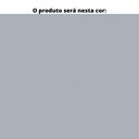 Ver imagem 2 de Mesa de Escritório em L Pé Tubular PE25 em MDP 145 x 145 x 60 cm Cinza com Base Cinza