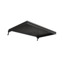 Ver imagem 1 de Prateleira 60x40 cm Em MDF Para Cremalheira Modelo Simples Comac Preto