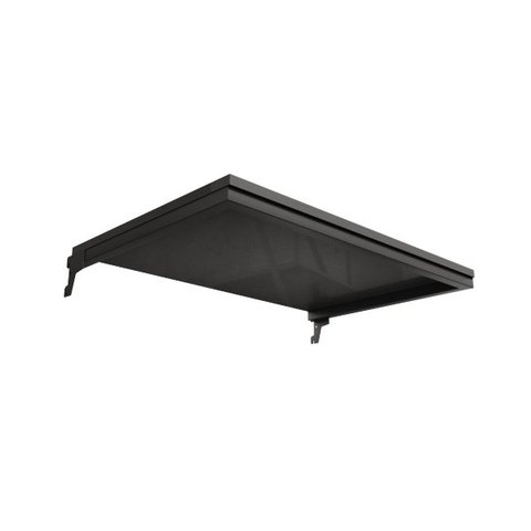 Prateleira 60x40 cm Em MDF Para Cremalheira Modelo Simples Comac Preto