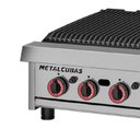 Ver imagem 4 de Char Broiler Chapa Grill Premium 90cm Profissional Aço Inox a Gás Chb-90 G2 - Metalcubas