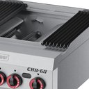 Ver imagem 2 de Char Broiler Chapa Grill Premium 90cm Profissional Aço Inox a Gás Chb-90 G2 - Metalcubas