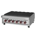 Ver imagem 1 de Char Broiler Chapa Grill Premium 90cm Profissional Aço Inox a Gás Chb-90 G2 - Metalcubas